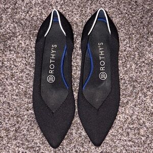 Rothy's Black Women's Flats